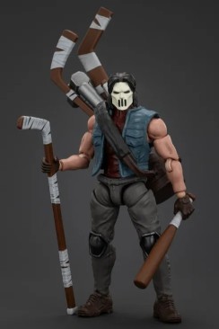 Joy Toy Casey Jones 1/18 Scale Teenage Mutant Ninja Turtles