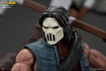 Joy Toy Casey Jones 1/18 Scale Teenage Mutant Ninja Turtles