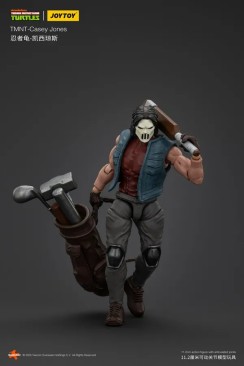 Joy Toy Casey Jones 1/18 Scale Teenage Mutant Ninja Turtles