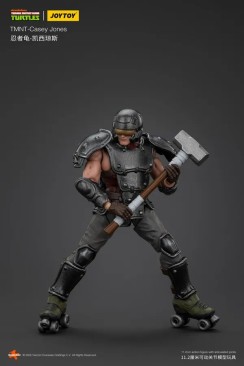 Joy Toy Casey Jones 1/18 Scale Teenage Mutant Ninja Turtles