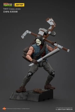 Joy Toy Casey Jones 1/18 Scale Teenage Mutant Ninja Turtles