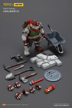 Joy Toy Dirtbag 1/18 Scale Teenage Mutant Ninja Turtles