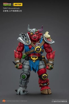 Joy Toy Groundchuck 1/18 Scale Teenage Mutant Ninja Turtles