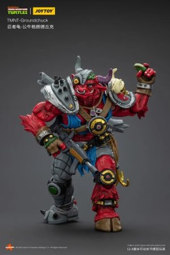 Joy Toy Groundchuck 1/18 Scale Teenage Mutant Ninja Turtles