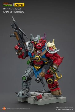 Joy Toy Groundchuck 1/18 Scale Teenage Mutant Ninja Turtles