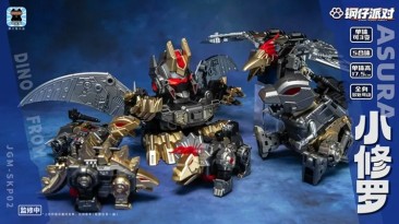 Laser Cat Toy JGM-SKP02 Steel Kiddy Party Mini Asura Set of 5