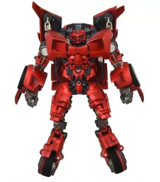 Masterpiece Movie MPMN-2 Sideswipe G1 Red