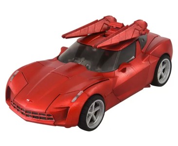 Masterpiece Movie MPMN-2 Sideswipe G1 Red