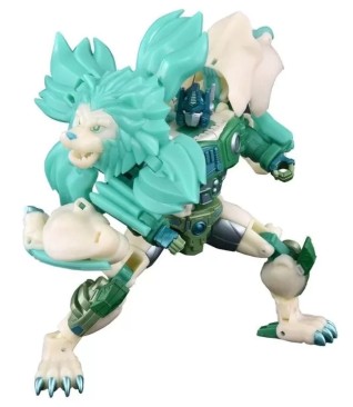 Transformers New Legends NL-01 Lio Convoy Legendary Green Lion Version