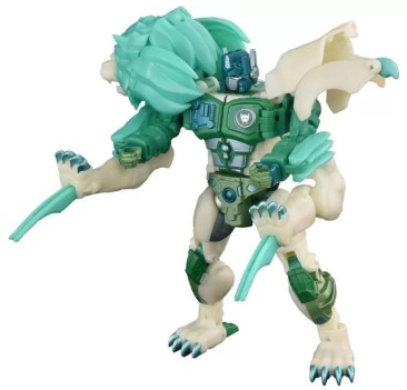 Transformers New Legends NL-01 Lio Convoy Legendary Green Lion Version
