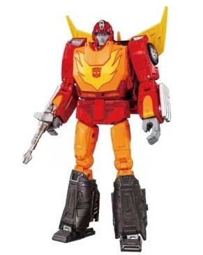 Takara Tomy Transformers Masterpiece MPG-20 Hot Rod Style Generation