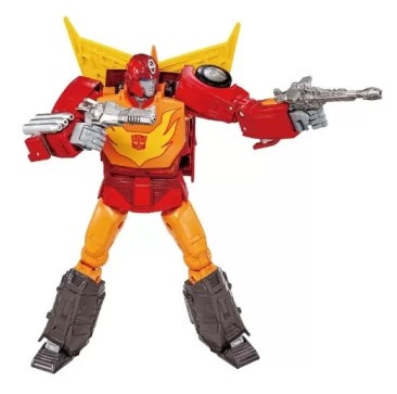 Takara Tomy Transformers Masterpiece MPG-20 Hot Rod Style Generation