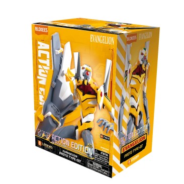 Blokees Action Edition DX Evangelion Proto Type-00'