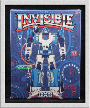 DX9 Toys D03 Invisible