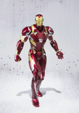 S.H. Figuarts Captain America: Civil War Ironman MK-46 (Mark XLVI)