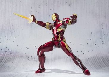 S.H. Figuarts Captain America: Civil War Ironman MK-46 (Mark XLVI)