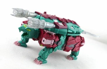 TFC Toys Poseidon P-04 Ironshell