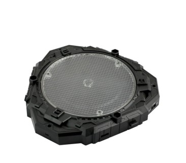 Innovative Toys Black Rotating Display Base with white LEDs