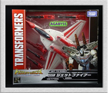 Legends LG07 Generations Jetfire AKA Skyfire