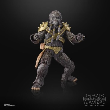 Star Wars: The Black Series 6" Deluxe Krrsantan (Book of Boba Fett)