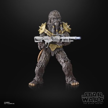 Star Wars: The Black Series 6" Deluxe Krrsantan (Book of Boba Fett)