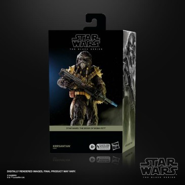 Star Wars: The Black Series 6" Deluxe Krrsantan (Book of Boba Fett)