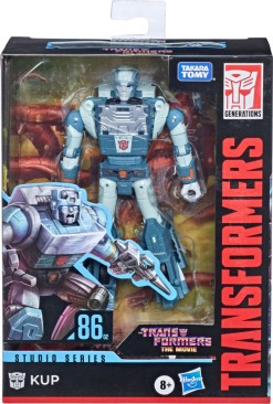 Fast/Talkers! Studio Series Kup and Blurr Theme Combo Pack!