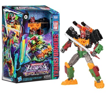 Transformers Legacy Evolution Voyager Comic Universe Bludgeon