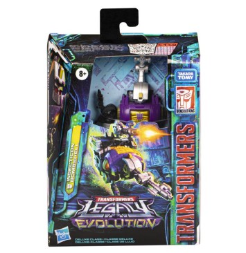 Transformers Legacy Evolution Deluxe Bombshell
