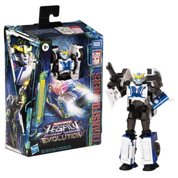 Transformers Legacy Evolution Deluxe Robots in Disguise 2015 Universe Strongarm