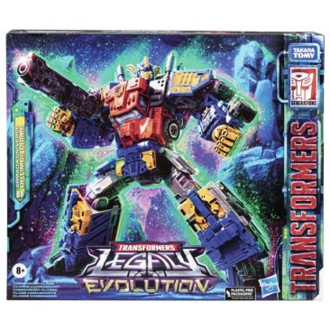 Transformers Legacy Evolution Commander Armada Universe Optimus Prime