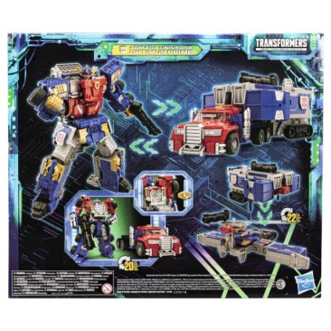 Transformers Legacy Evolution Commander Armada Universe Optimus Prime