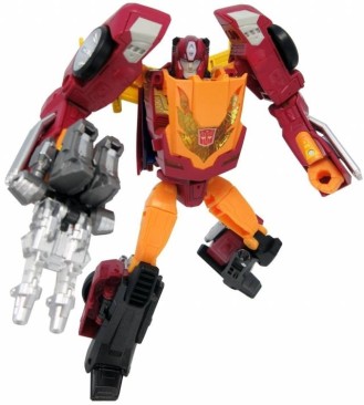 Legends Generations LG-45 Hot Rodimus