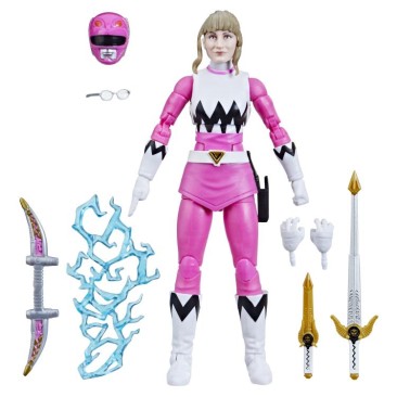 Power Rangers Lightning Collection Lost Galaxy Pink Ranger
