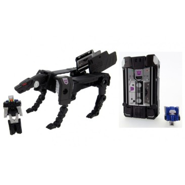 Legends Generations LG-37 Jaguar Ravage and Bullhorn