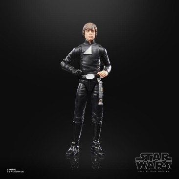 Star Wars 40th Anniversary The Black Series 6" Luke Skywalker (Jedi Knight) (Return of the Jedi)