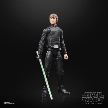 Star Wars 40th Anniversary The Black Series 6" Luke Skywalker (Jedi Knight) (Return of the Jedi)