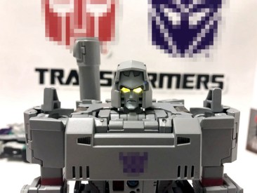 Model-001 LED Light-Up MP-36 Megatron Faces