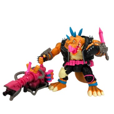 Boss Fight Studio Marr Ossis – Saurozoic Warriors Action Figure