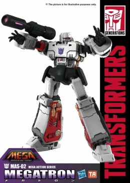 Toys Alliance Mega Action Series MAS-02 Megatron 18" figure