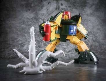 X-Transbots MM-IX+ Klaatu Metallic Version Restock