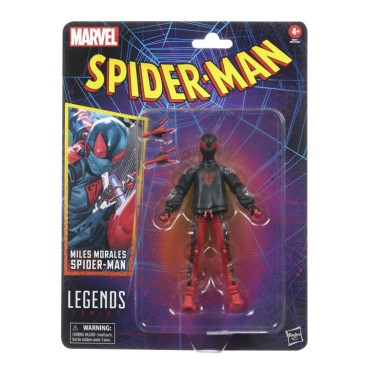 Marvel Legends Retro Collection 6" Spider-Man Miles Morales