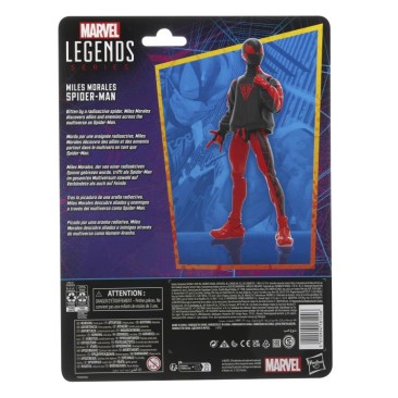 Marvel Legends Retro Collection 6" Spider-Man Wave 3 Set of 7 Figures