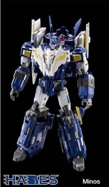 TFC Toys Hades H-01 Minos