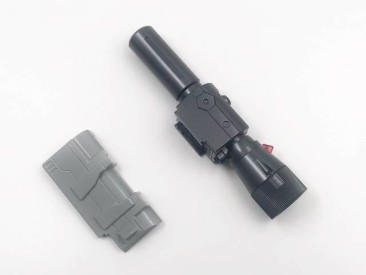 ModFans Black Mamba P36-2 Cannon & Backplate MP-36 Upgrade Kit