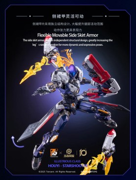 Moshow ZY0015 Honor of Kings x Progenitor Effect Illustrious Class Hou Yi