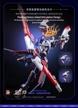 Moshow ZY0015 Honor of Kings x Progenitor Effect Illustrious Class Hou Yi