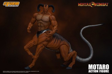 Storm Collectibles Mortal Kombat Motaro 1/12 Scale Figure