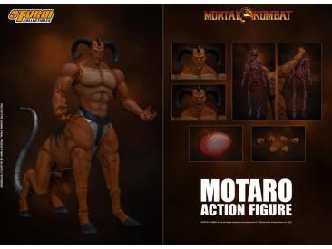 Storm Collectibles Mortal Kombat Motaro 1/12 Scale Figure