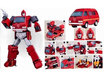 Masterpiece MP-27 Ironhide